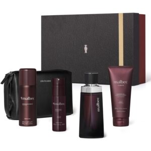 Kit Premium Presente Dia dos Pais Malbec (5 itens)
